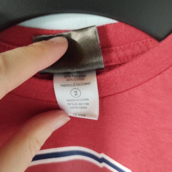🌸 3 for $20 🌸 Montreal Canadiens Toddler Long Sleeve Shirt - Picture 6 of 6
